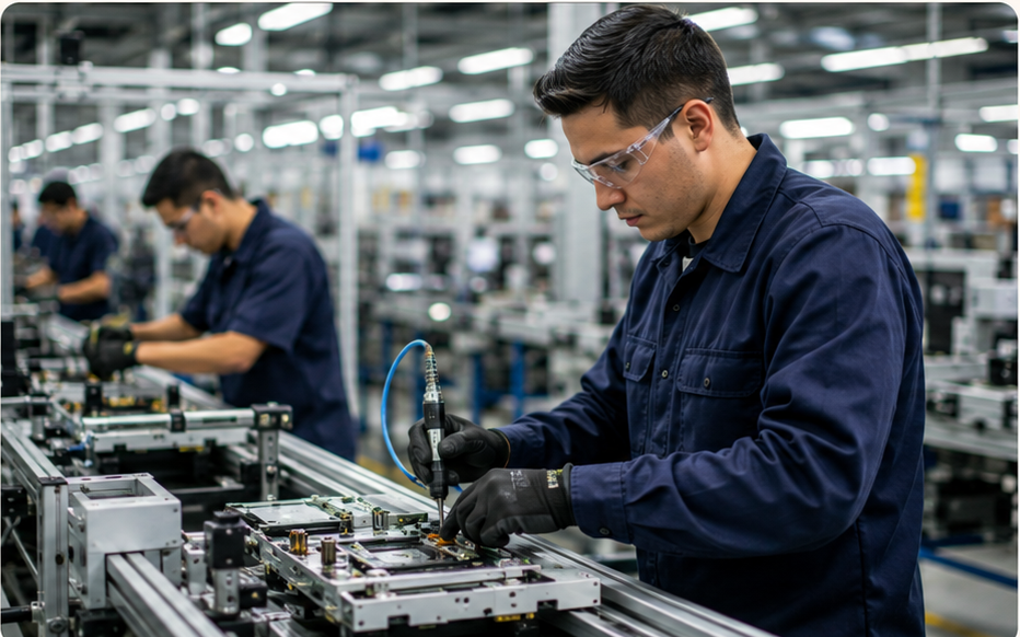 Engineering and industrial workforce